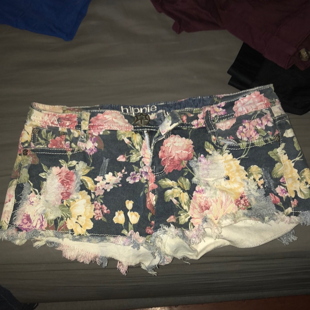 Flower shorts